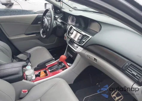 2014 Honda Accord Ex-L V-6 из США, поврежденный, VIN 1HGCR3F87EA043495